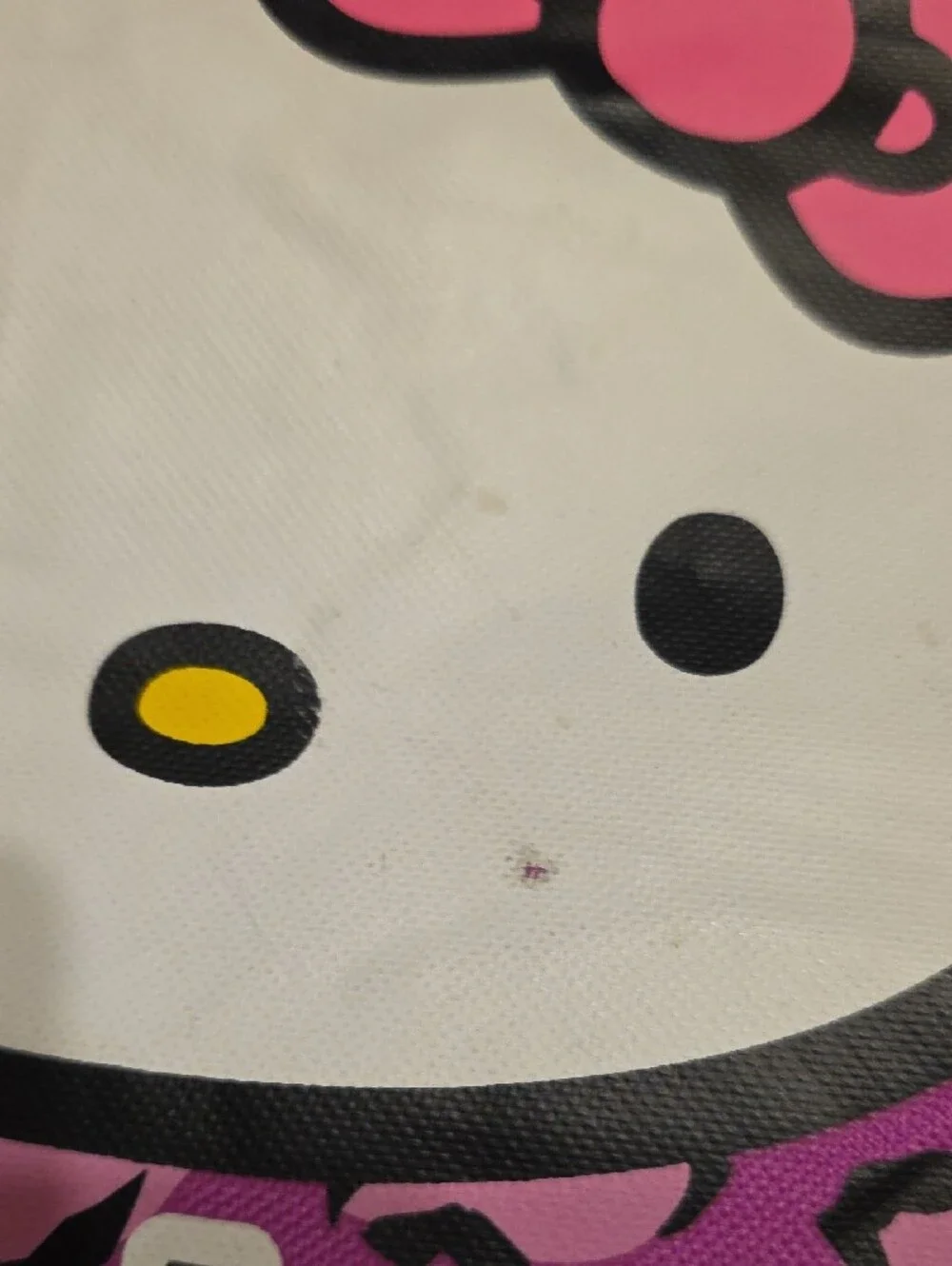 Hello Kitty Pink and Black Leopard-Print Kids Messenger Bag